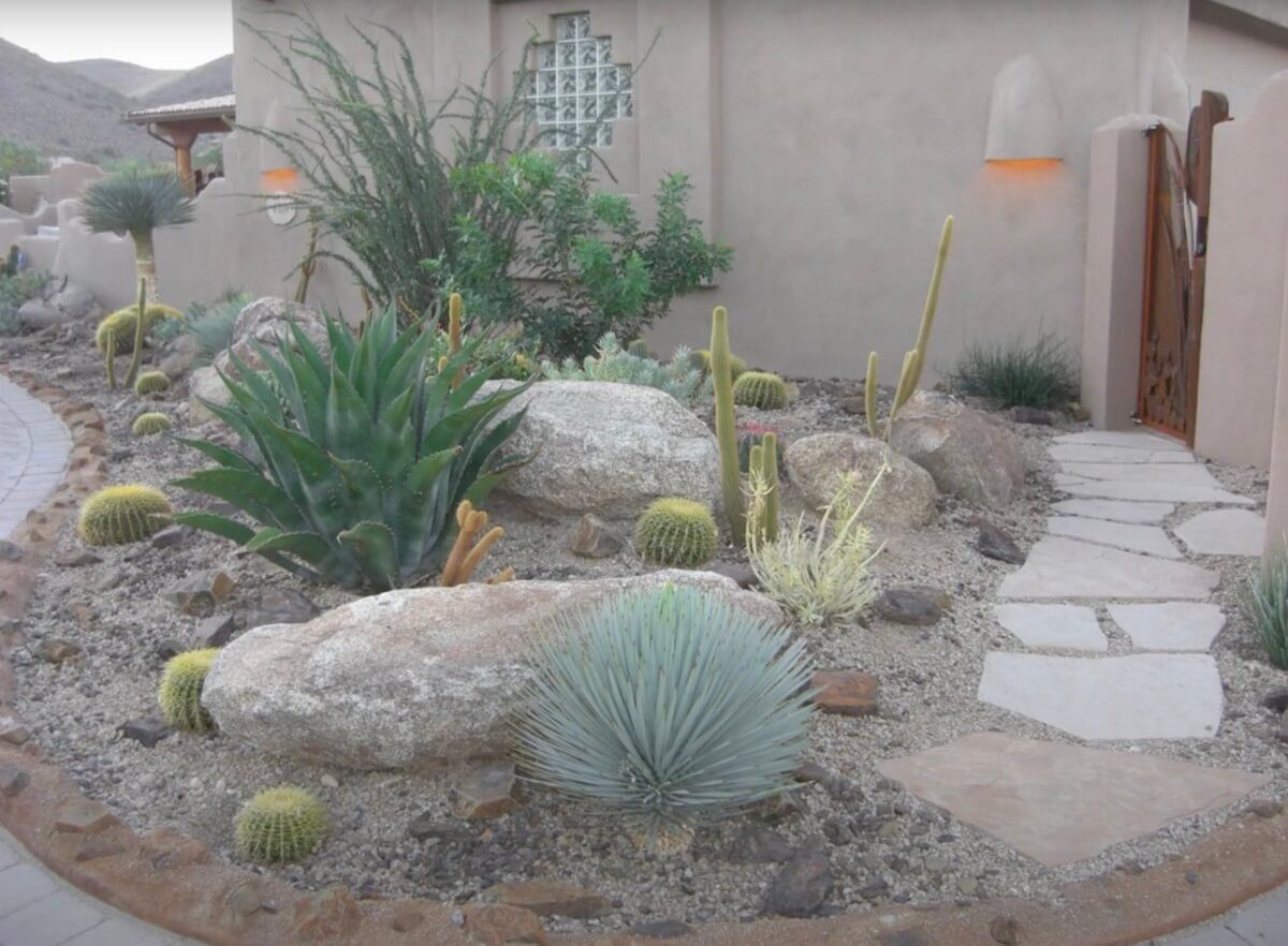 Desert Landscape Backyard Desert Landscape Backyard