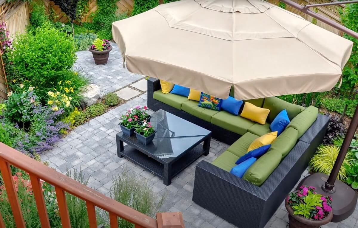 Flagstone Patio Designs Flagstone Patio Designs