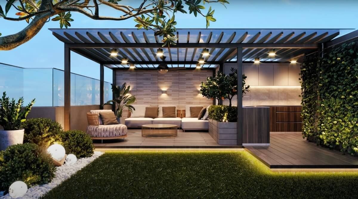 Relaxing Patio Idea for Your Free Time Relaxing Patio Idea for Your Free Time