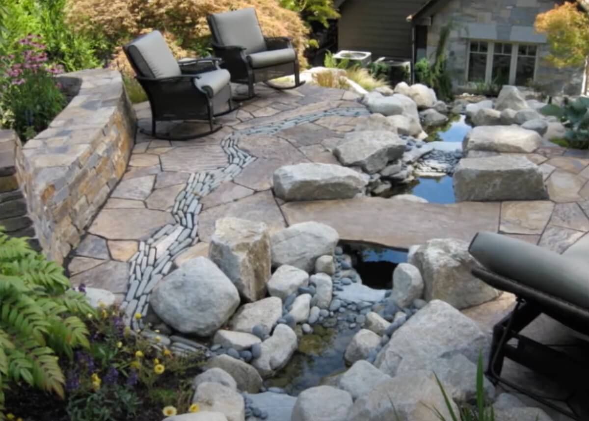 Perfect Stone Patio Designs Ideas Perfect Stone Patio Designs Ideas